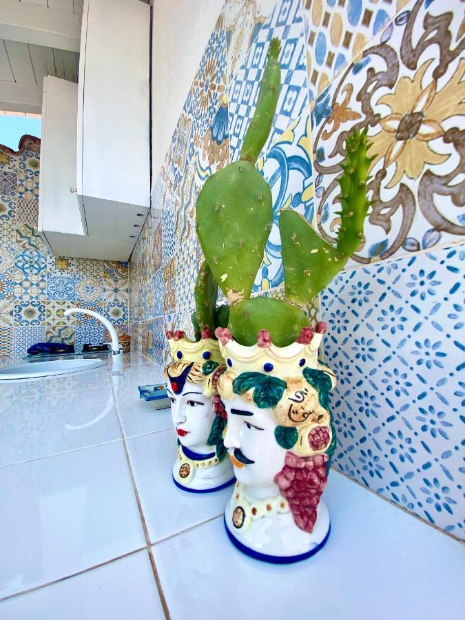 Casa Sole Lägenhet San Vito Lo Capo Exteriör bild