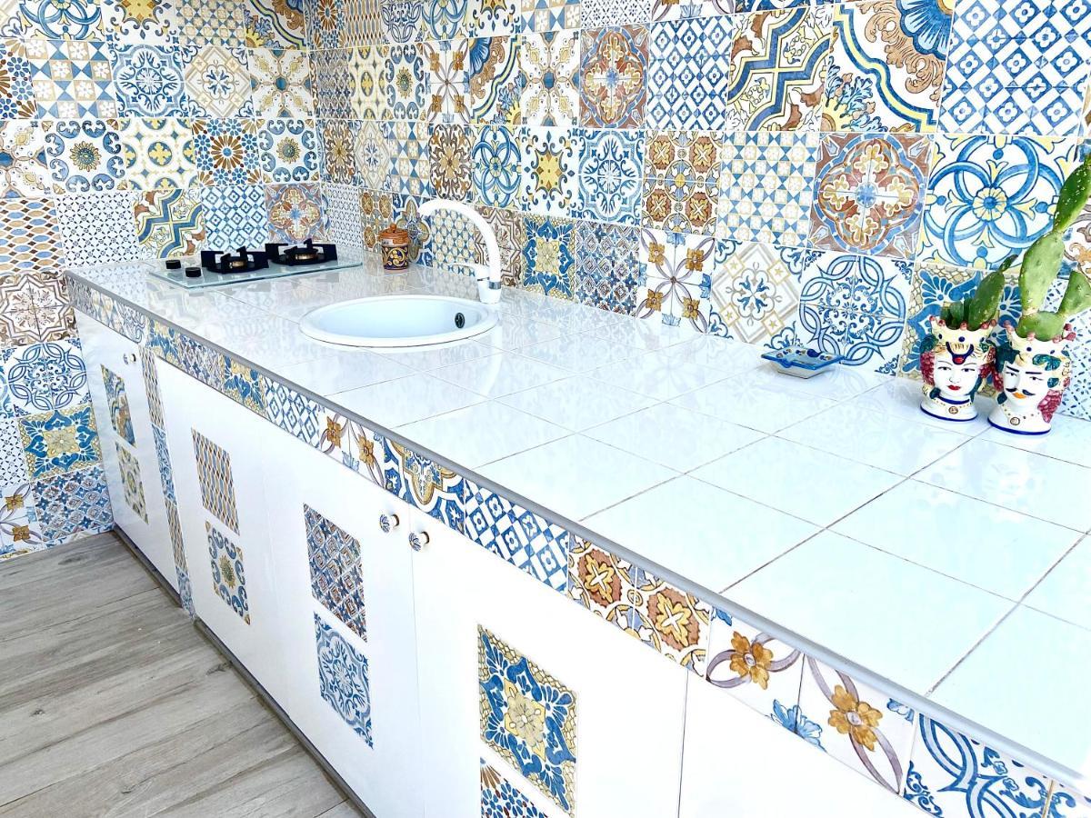 Casa Sole Lägenhet San Vito Lo Capo Exteriör bild