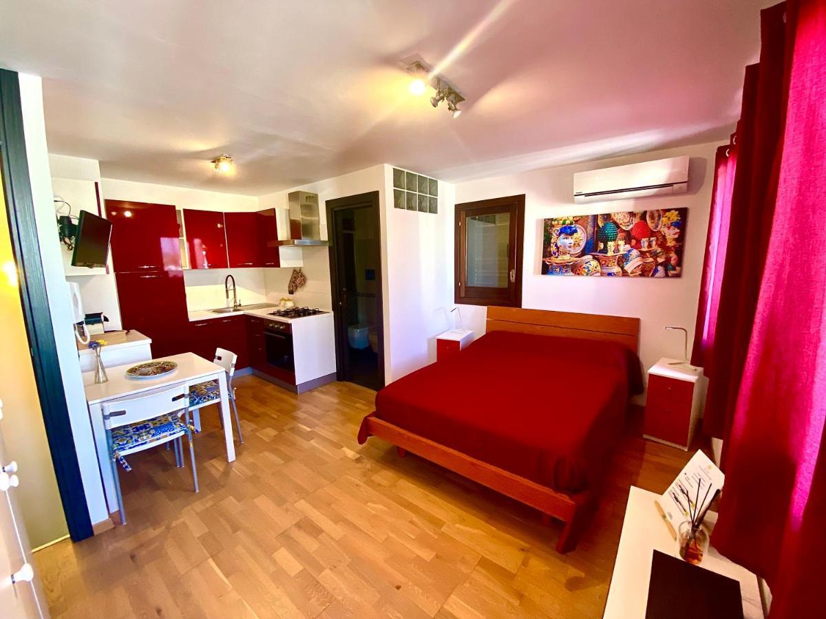Casa Sole Lägenhet San Vito Lo Capo Exteriör bild